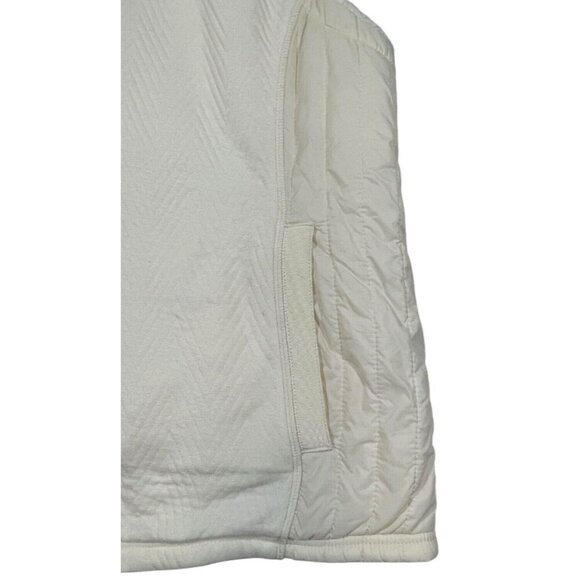 Talbots Faux Fur Lined Fleece Vest – Size Large - Picture 6 of 9